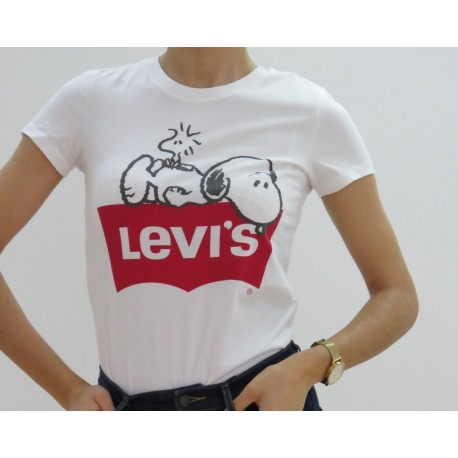 T-shirt Levi's Branca